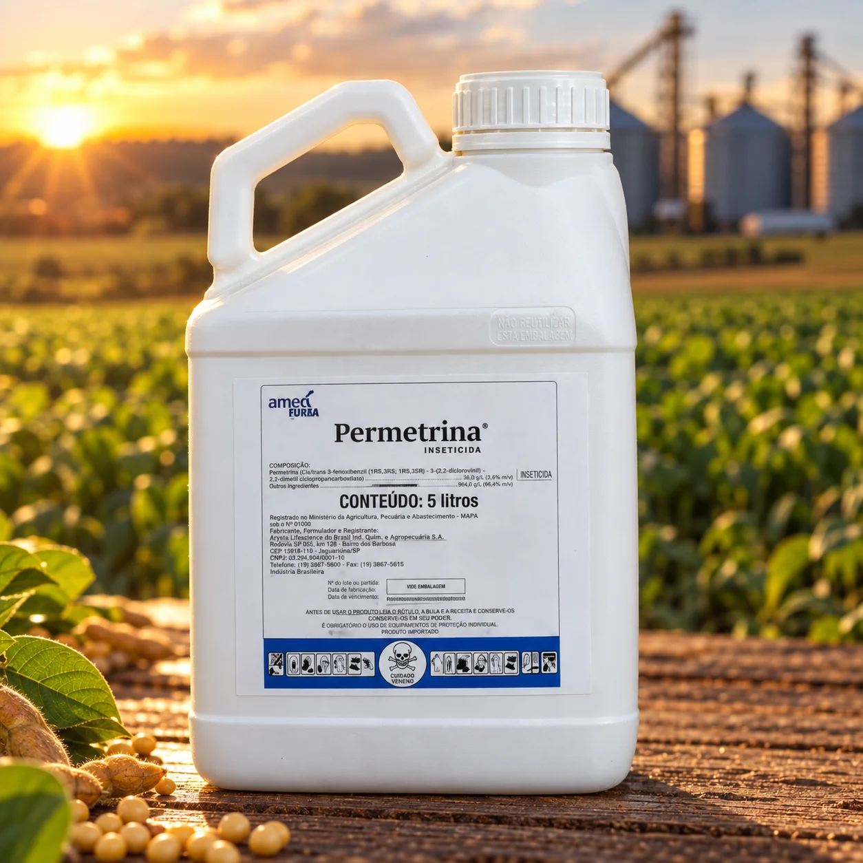 Permetrina Fersol 384 EC®