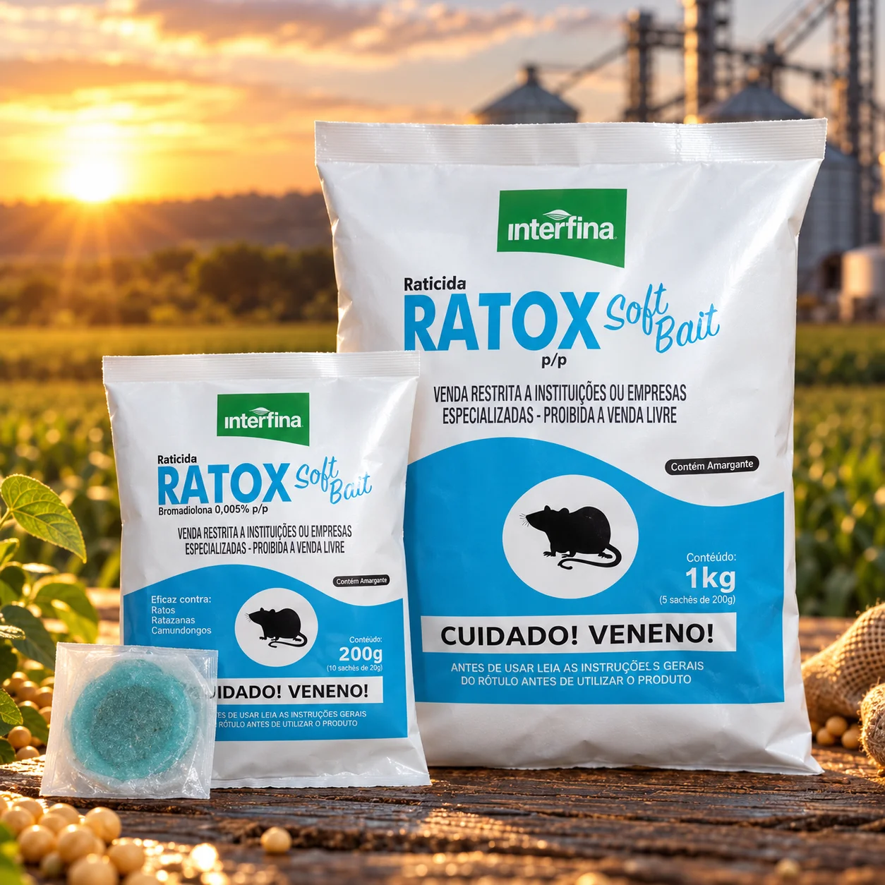 RATOX Soft Bait®