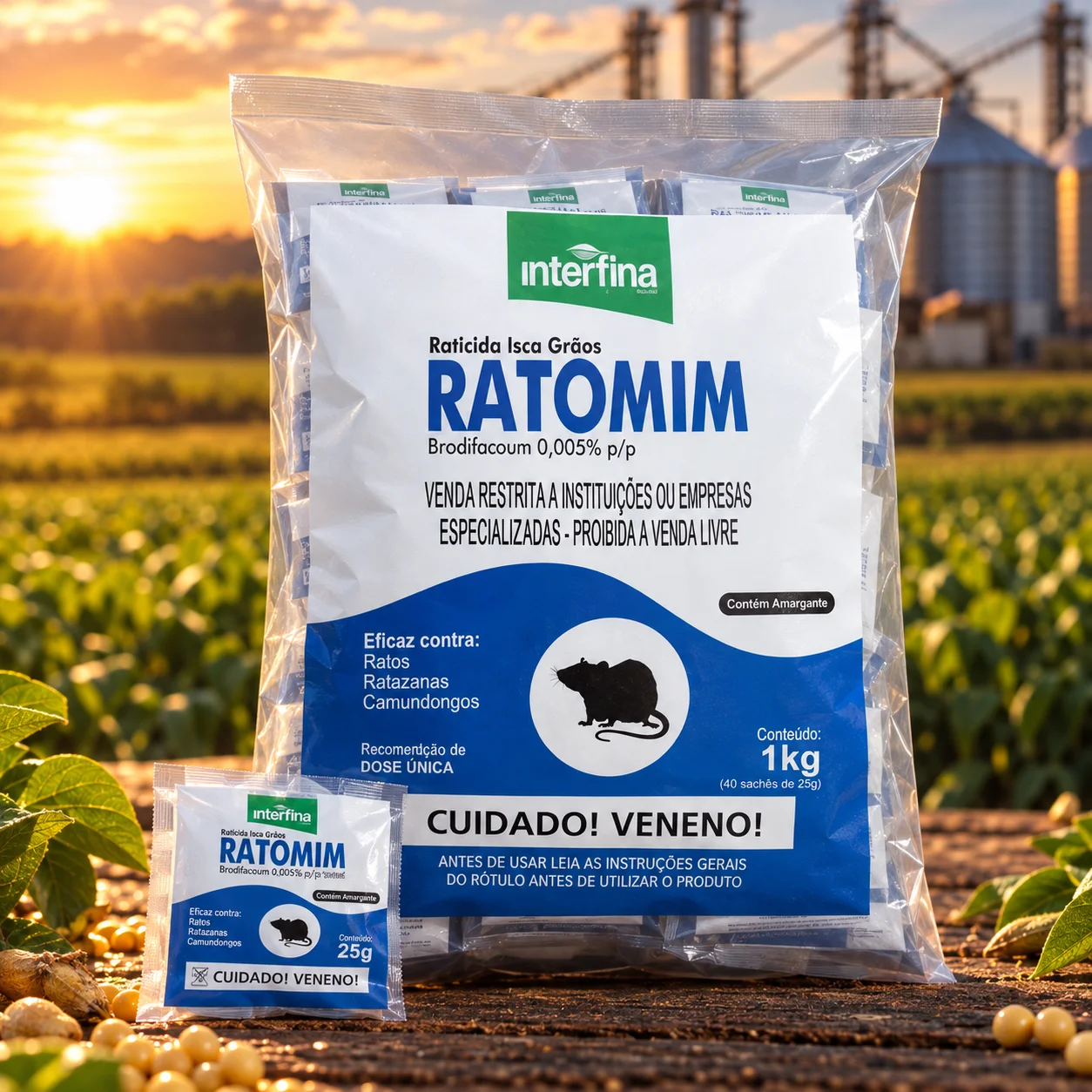 Ratomim Grãos Profissionais®